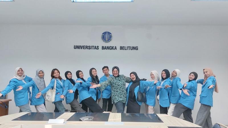 Pelepasan Mahasiswa Magang Internasional Prodi Sastra Inggris UBB Batch 3 Ke Taiwan Tahun 2026